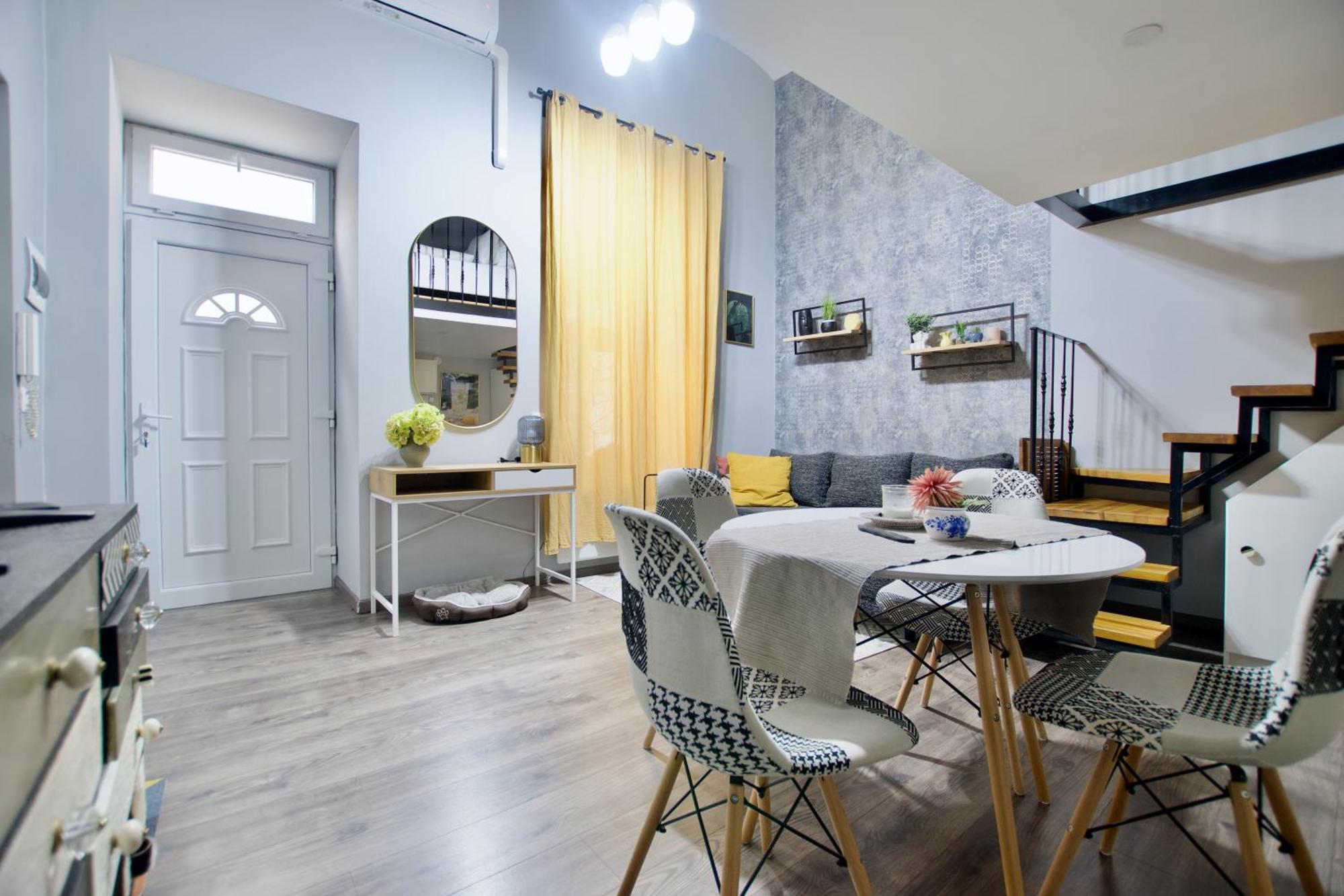 Studio Apartment By Hi5- Rozsa Street Budapest Kültér fotó