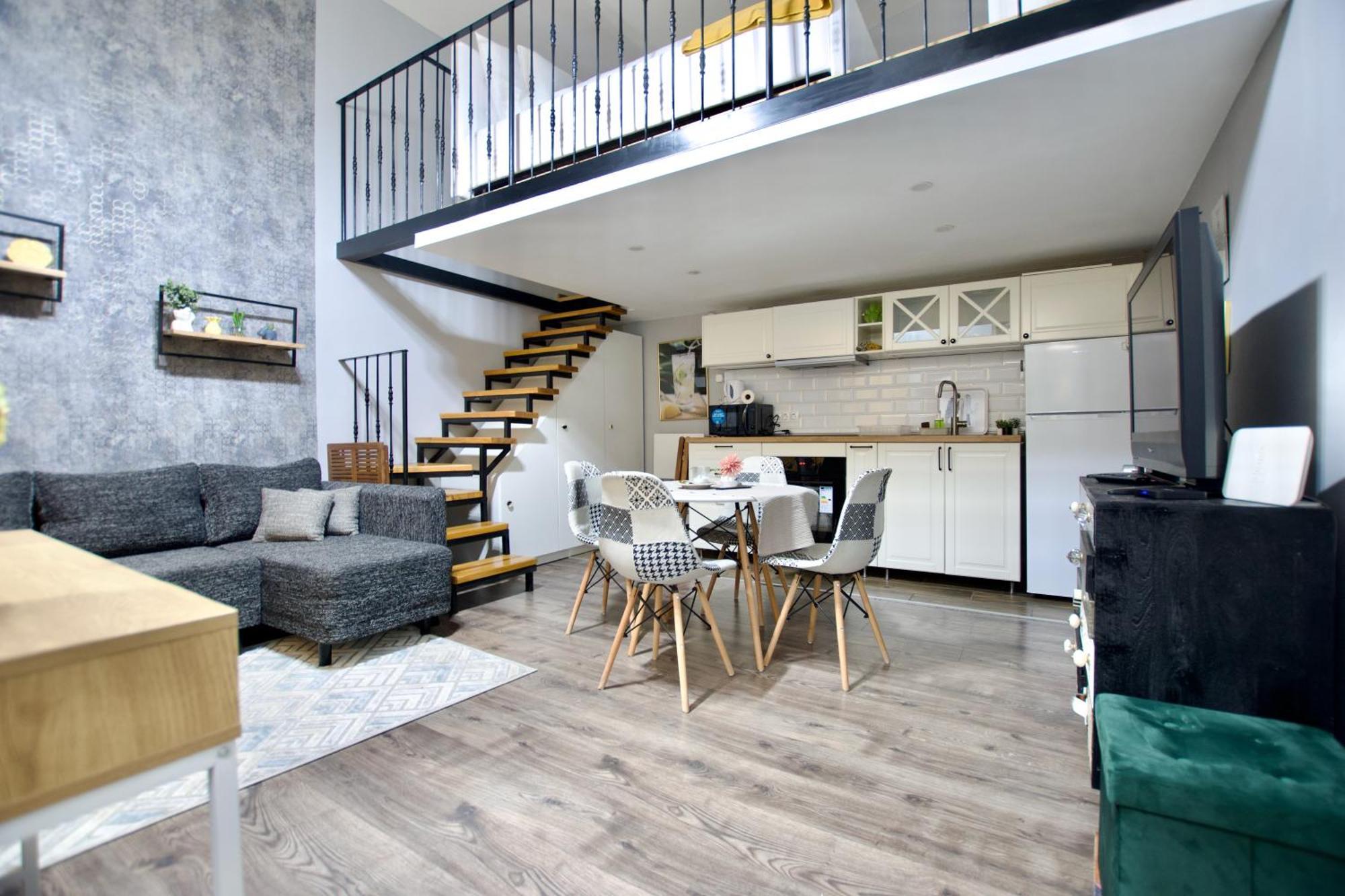 Studio Apartment By Hi5- Rozsa Street Budapest Kültér fotó